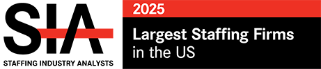 SIA 2025 Largest Staffing Firms US